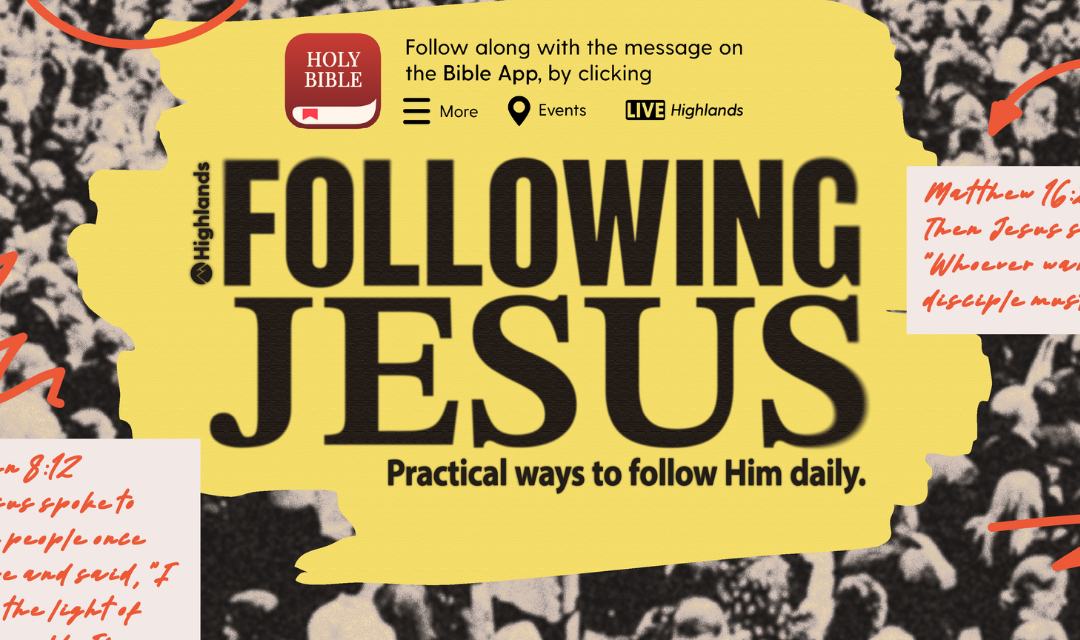 Small Group Guide – Following Jesus; A Want for His Word