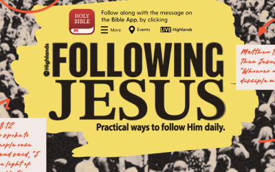 Small Group Guide – Following Jesus; A Want for His Word